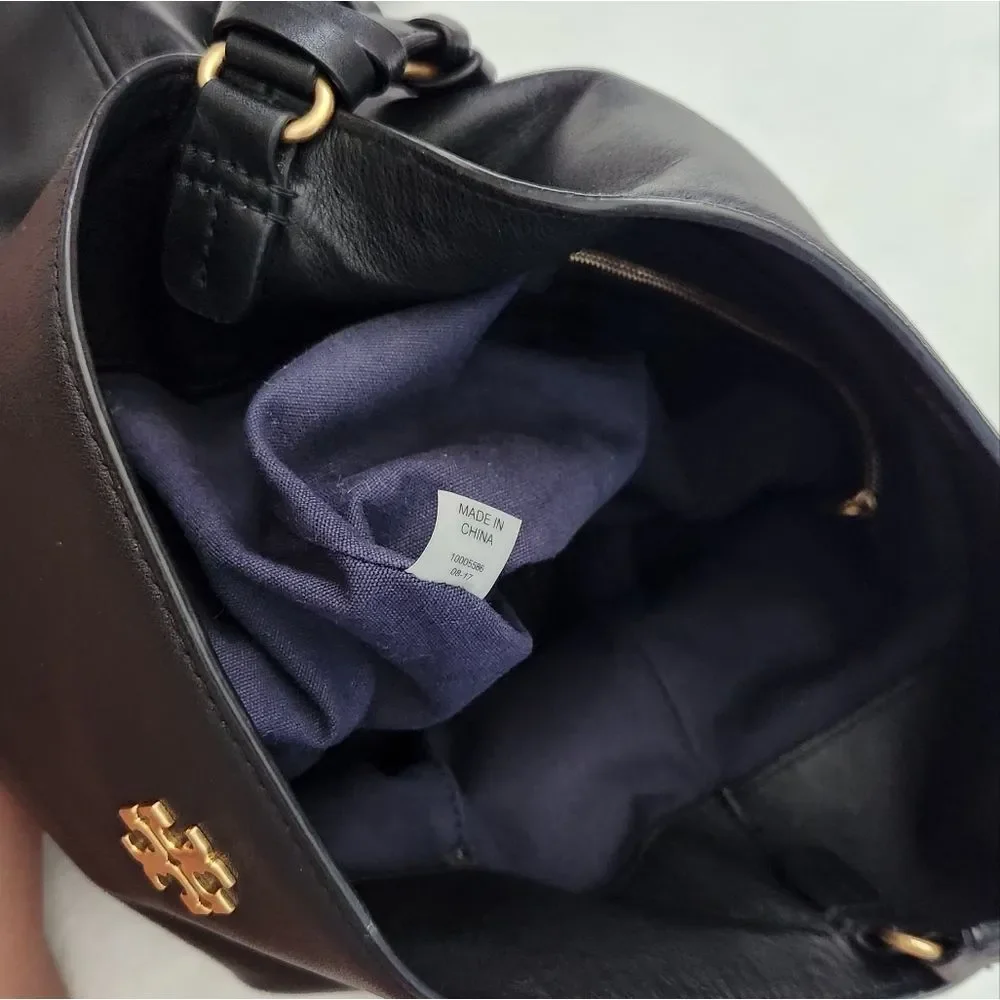 Tory Burch Brooke Hobo Bag with Braided Handle